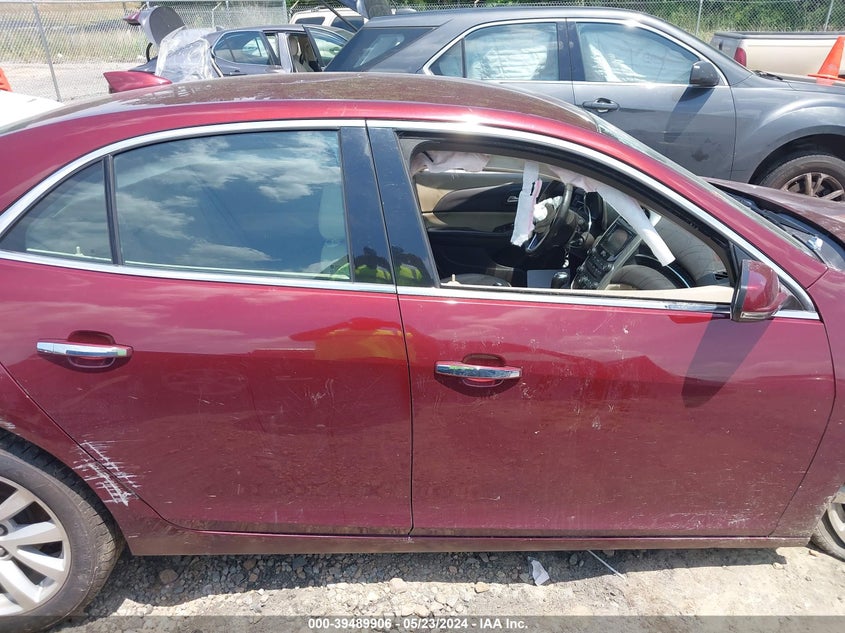 2016 CHEVROLET MALIBU LIMITED LTZ - 1G11E5SA9GF135230