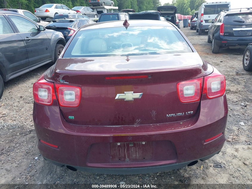 2016 CHEVROLET MALIBU LIMITED LTZ - 1G11E5SA9GF135230