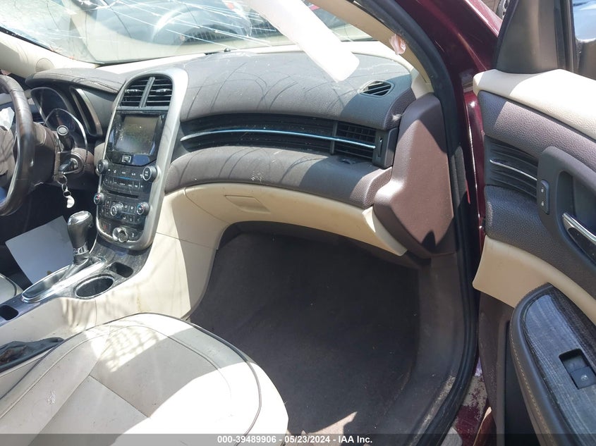 2016 CHEVROLET MALIBU LIMITED LTZ - 1G11E5SA9GF135230