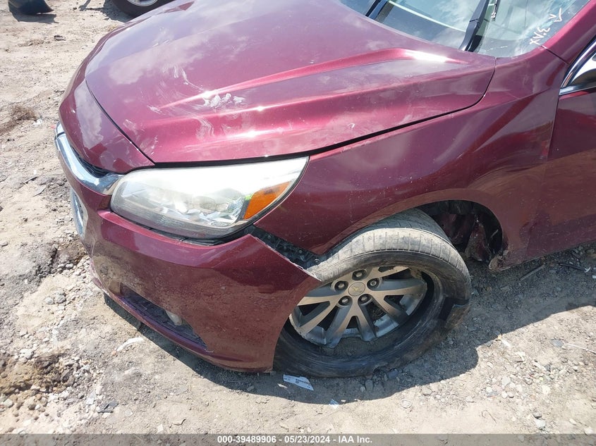 2016 CHEVROLET MALIBU LIMITED LTZ - 1G11E5SA9GF135230