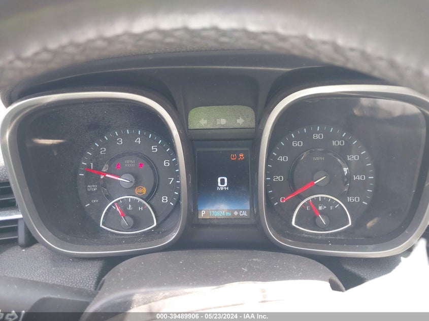 2016 CHEVROLET MALIBU LIMITED LTZ - 1G11E5SA9GF135230