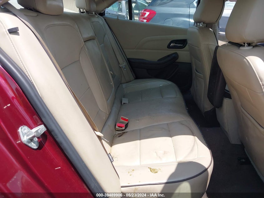 2016 CHEVROLET MALIBU LIMITED LTZ - 1G11E5SA9GF135230