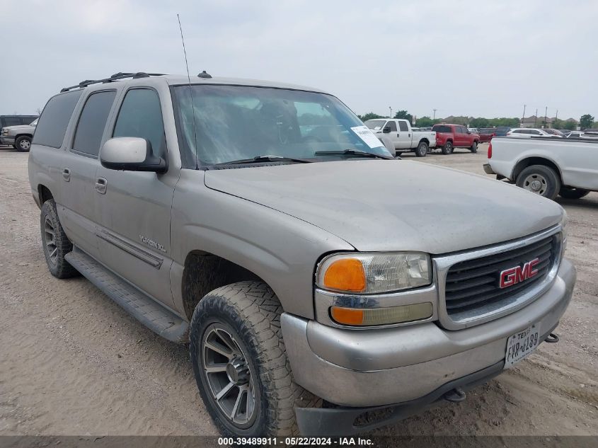 2003 GMC Yukon Xl 1500 Slt VIN: 3GKEC16Z93G300911 Lot: 39489911