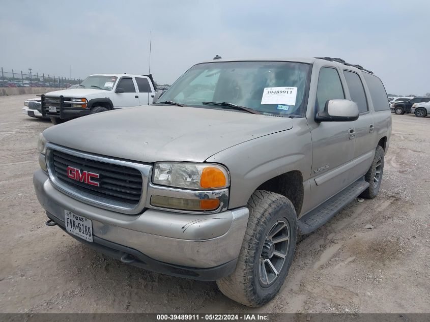 2003 GMC Yukon Xl 1500 Slt VIN: 3GKEC16Z93G300911 Lot: 39489911