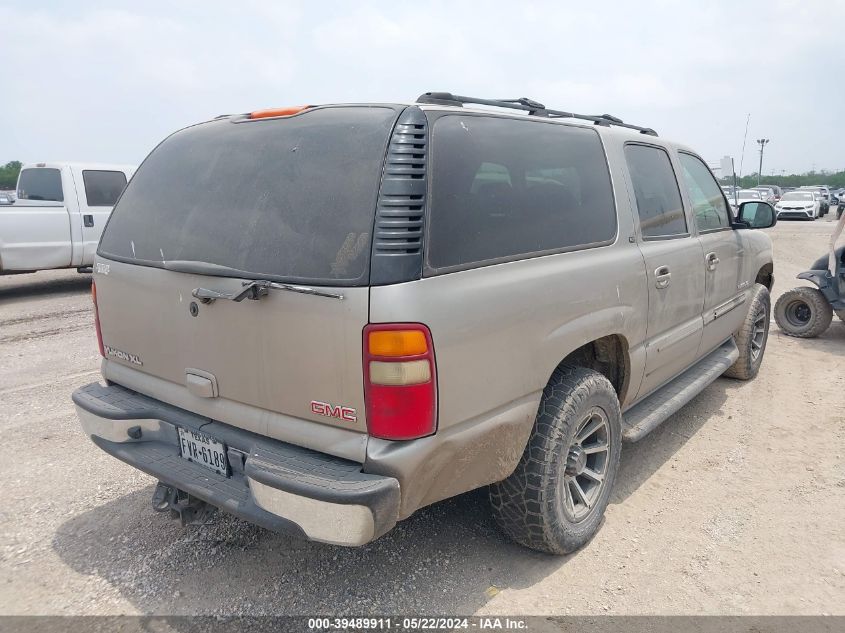 2003 GMC Yukon Xl 1500 Slt VIN: 3GKEC16Z93G300911 Lot: 39489911