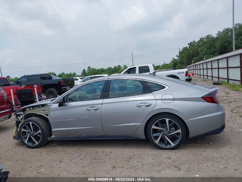 2023 Hyundai Sonata Sel Plus VIN: KMHL44J28PA278279 Lot: 39489914