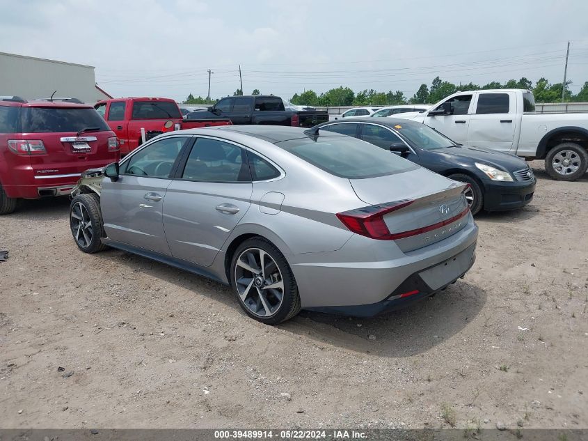 2023 Hyundai Sonata Sel Plus VIN: KMHL44J28PA278279 Lot: 39489914