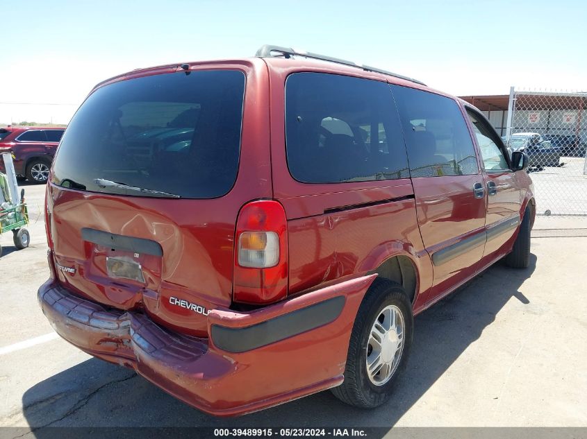 2002 Chevrolet Venture Ls VIN: 1GNDX03E32D202581 Lot: 39489915