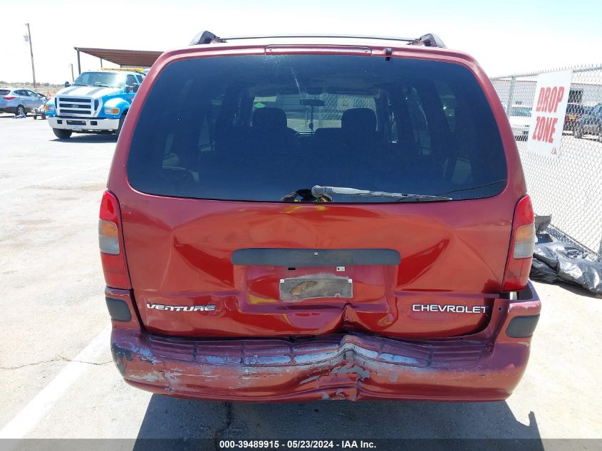 2002 Chevrolet Venture Ls VIN: 1GNDX03E32D202581 Lot: 39489915