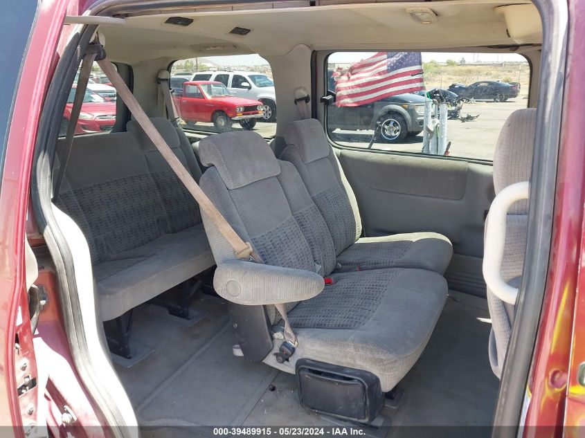 2002 Chevrolet Venture Ls VIN: 1GNDX03E32D202581 Lot: 39489915