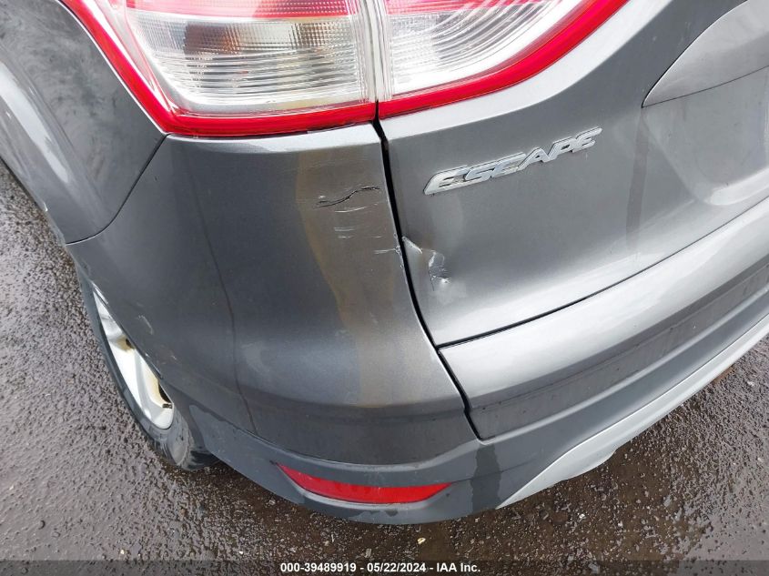 2014 Ford Escape Se VIN: 1FMCU9GXXEUD44729 Lot: 39489919