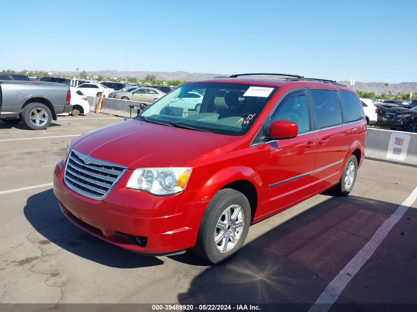 2009 Chrysler Town & Country Touring VIN: 2A8HR54129R604220 Lot: 39489920