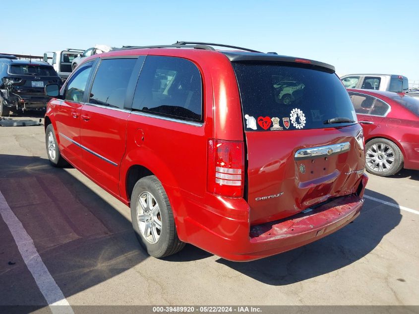 2009 Chrysler Town & Country Touring VIN: 2A8HR54129R604220 Lot: 39489920