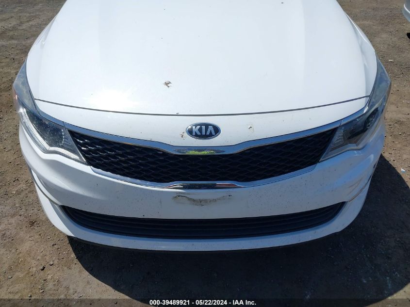 2018 KIA OPTIMA LX/S - 5XXGT4L34JG262171