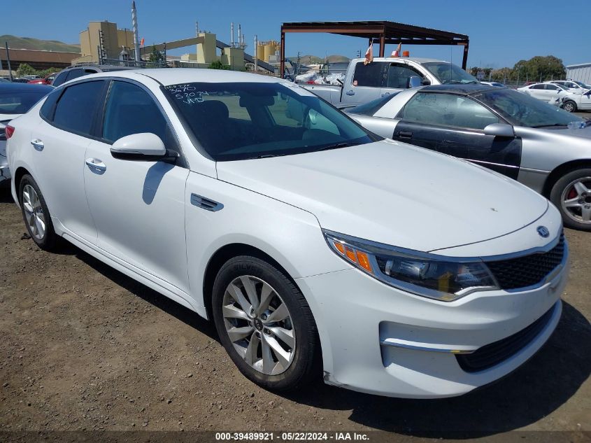 2018 KIA OPTIMA LX/S - 5XXGT4L34JG262171