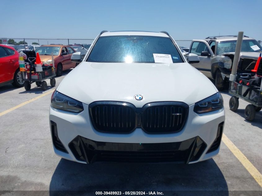 2022 BMW X3 Sdrive30I VIN: 5UX43DP09N9M35610 Lot: 39489923