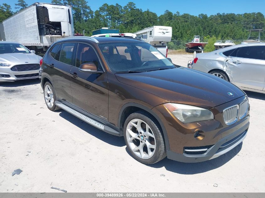 2014 BMW X1 Sdrive28I VIN: WBAVM1C54EVW54160 Lot: 39489926