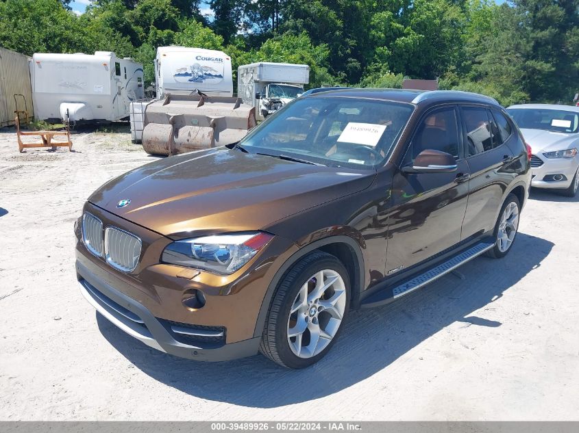 2014 BMW X1 Sdrive28I VIN: WBAVM1C54EVW54160 Lot: 39489926