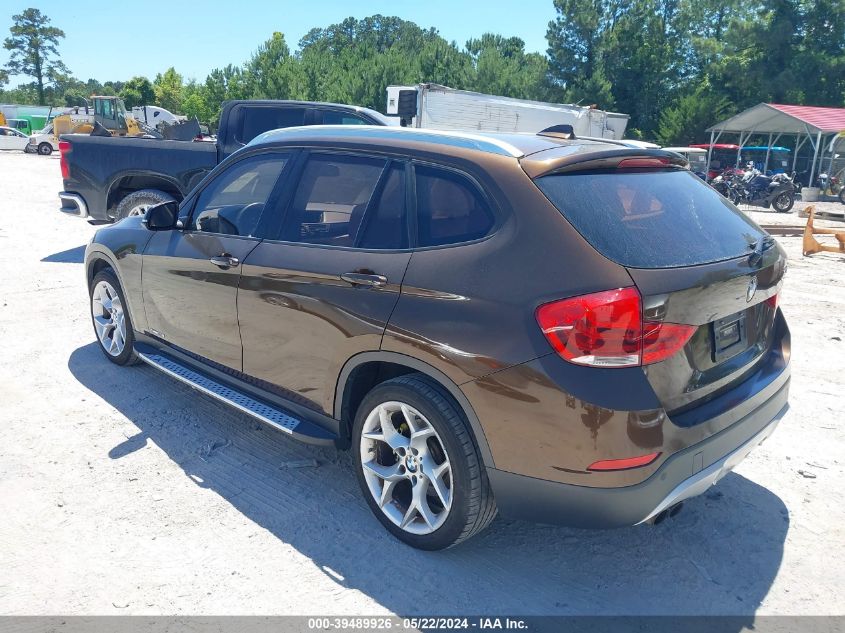 2014 BMW X1 Sdrive28I VIN: WBAVM1C54EVW54160 Lot: 39489926