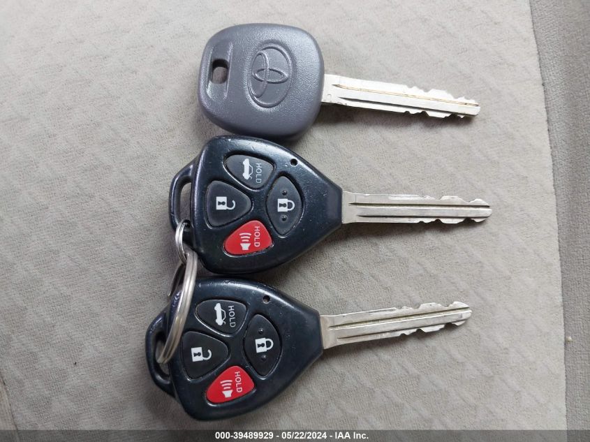 2009 Toyota Camry Le VIN: 4T1BE46K49U396638 Lot: 39489929