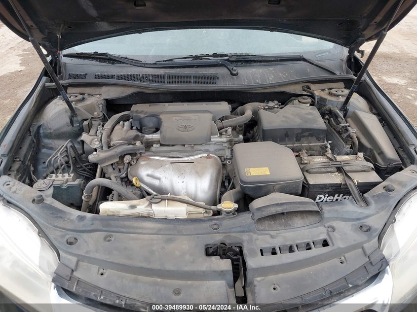 2015 Toyota Camry Le VIN: 4T1BF1FK3FU484555 Lot: 39489930