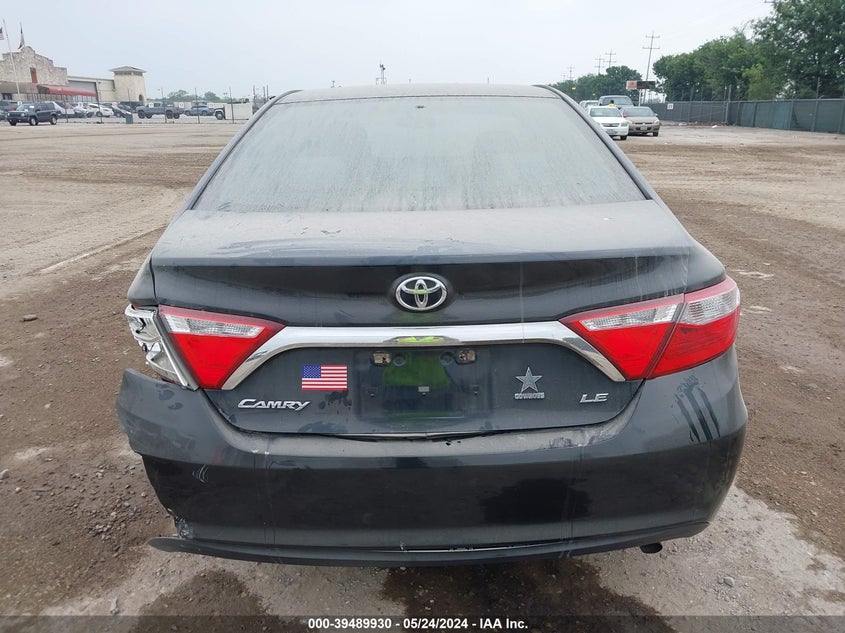 2015 Toyota Camry Le VIN: 4T1BF1FK3FU484555 Lot: 39489930