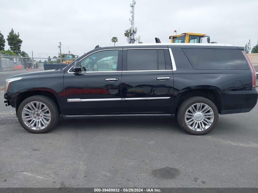 2019 CADILLAC ESCALADE ESV PLATINUM - 1GYS4KKJ8KR296991