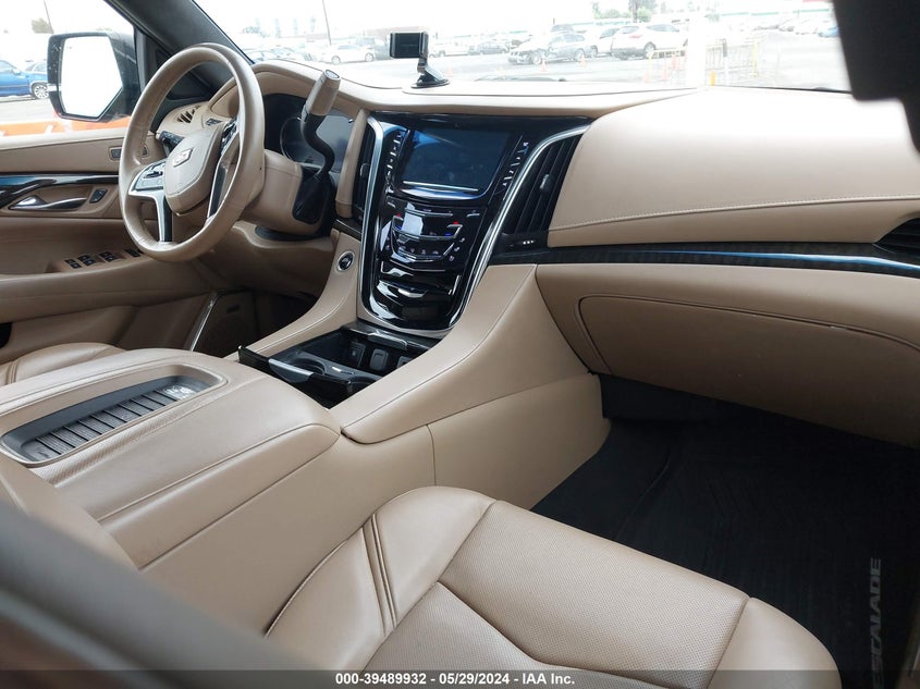 2019 CADILLAC ESCALADE ESV PLATINUM - 1GYS4KKJ8KR296991