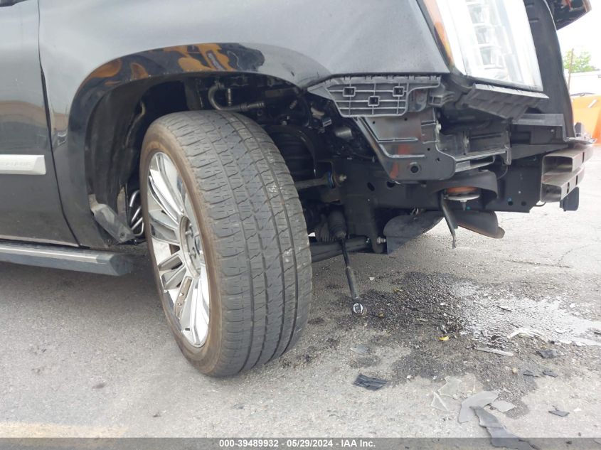 2019 CADILLAC ESCALADE ESV PLATINUM - 1GYS4KKJ8KR296991