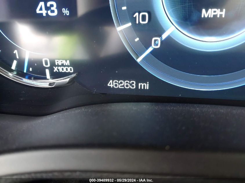 2019 CADILLAC ESCALADE ESV PLATINUM - 1GYS4KKJ8KR296991