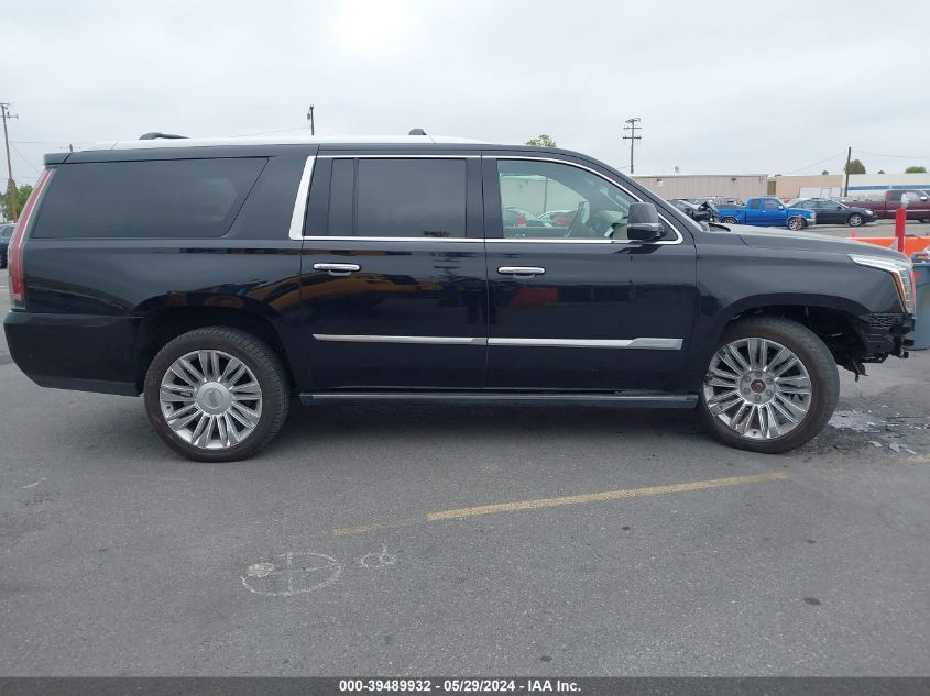 2019 Cadillac Escalade Esv Platinum VIN: 1GYS4KKJ8KR296991 Lot: 39489932