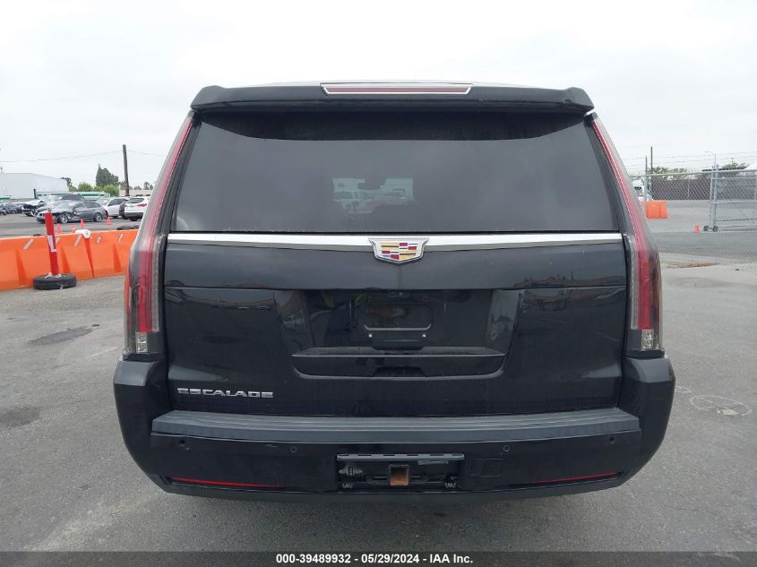 2019 CADILLAC ESCALADE ESV PLATINUM - 1GYS4KKJ8KR296991