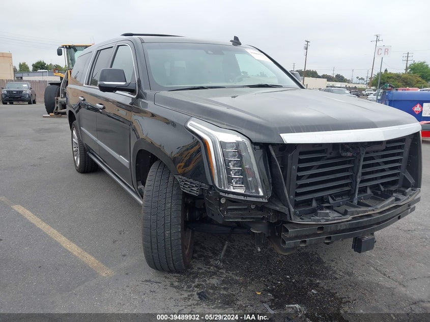 2019 CADILLAC ESCALADE ESV PLATINUM - 1GYS4KKJ8KR296991