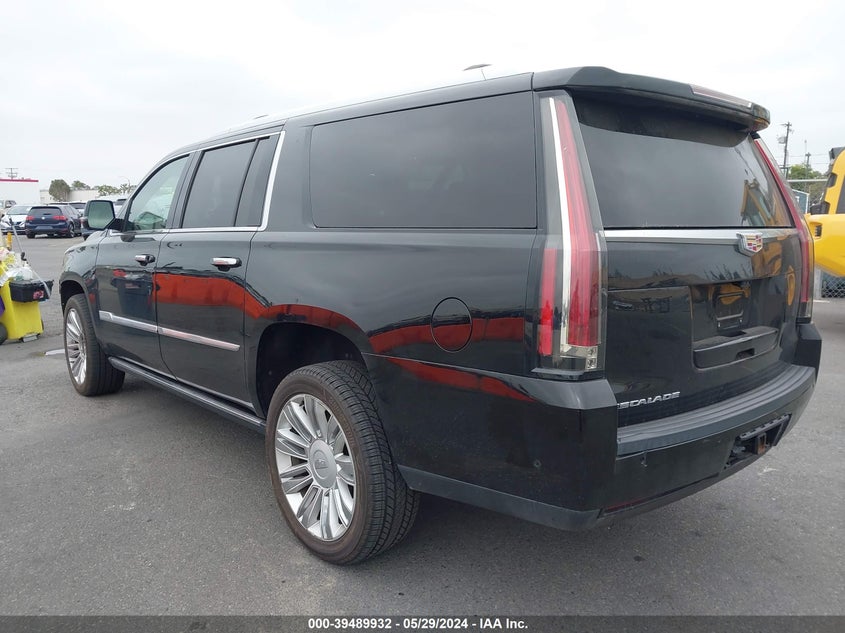 2019 CADILLAC ESCALADE ESV PLATINUM - 1GYS4KKJ8KR296991