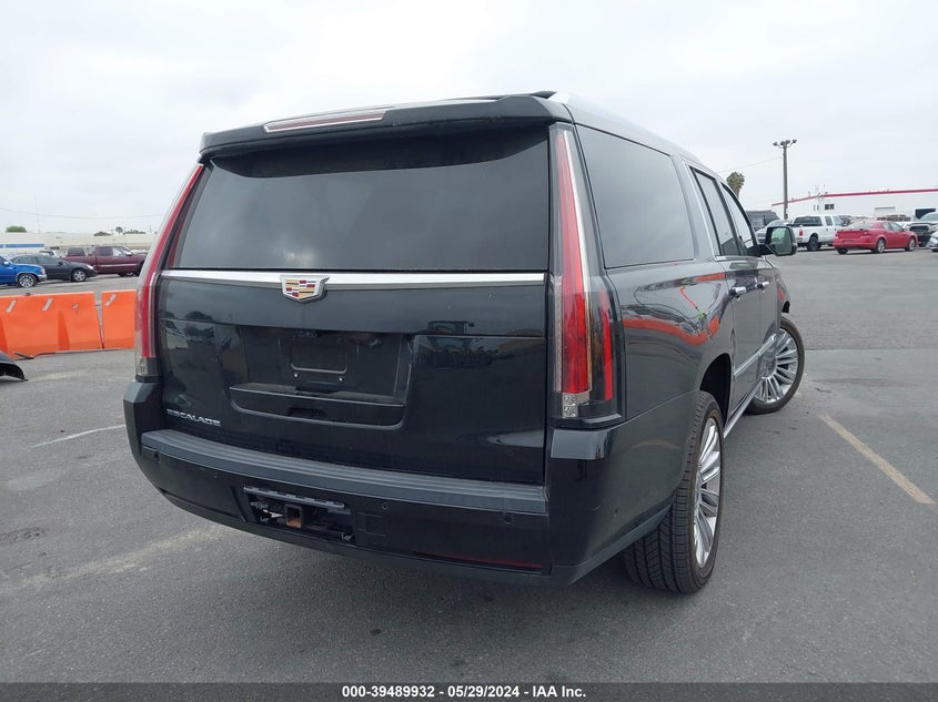 2019 CADILLAC ESCALADE ESV PLATINUM - 1GYS4KKJ8KR296991