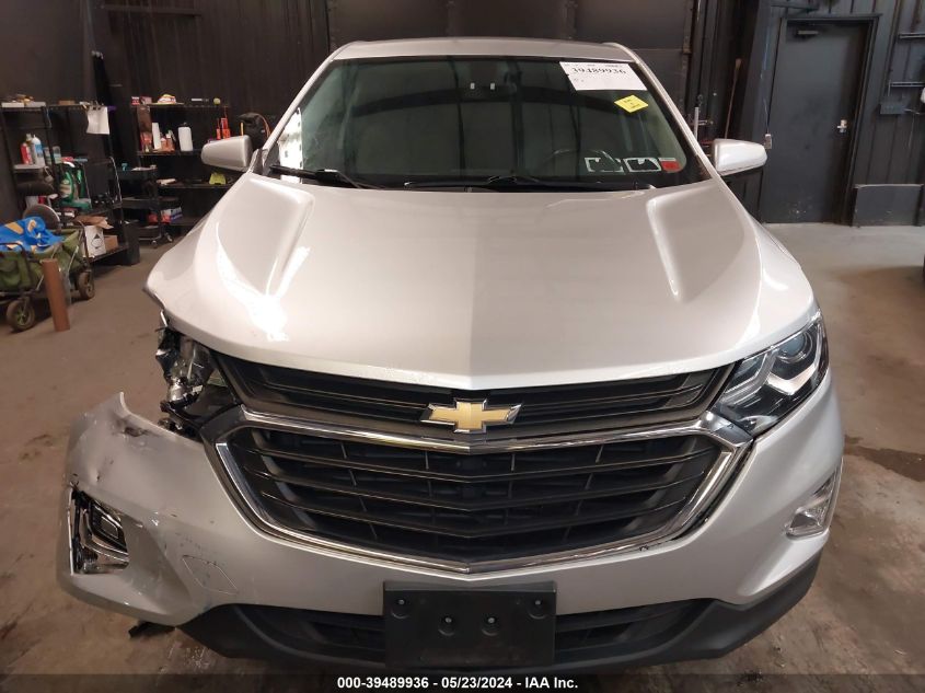 2019 Chevrolet Equinox Lt VIN: 3GNAXKEV4KS552474 Lot: 39489936