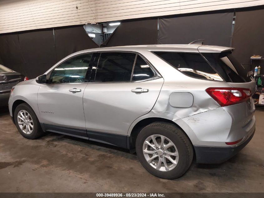 2019 Chevrolet Equinox Lt VIN: 3GNAXKEV4KS552474 Lot: 39489936