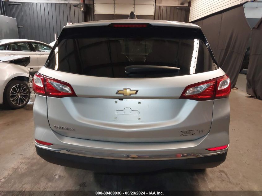 2019 Chevrolet Equinox Lt VIN: 3GNAXKEV4KS552474 Lot: 39489936