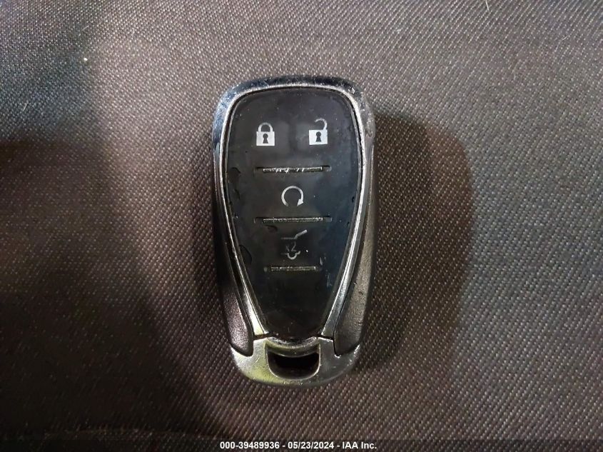 2019 Chevrolet Equinox Lt VIN: 3GNAXKEV4KS552474 Lot: 39489936