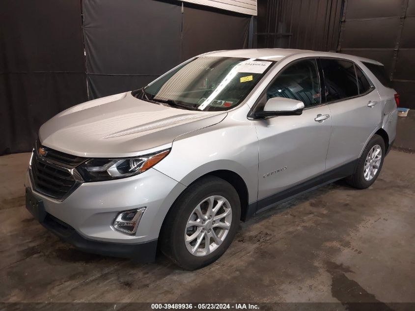 2019 Chevrolet Equinox Lt VIN: 3GNAXKEV4KS552474 Lot: 39489936