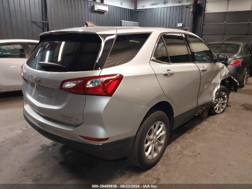 2019 Chevrolet Equinox Lt VIN: 3GNAXKEV4KS552474 Lot: 39489936