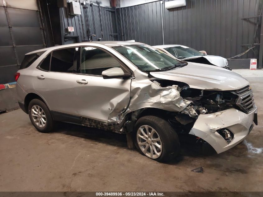 2019 Chevrolet Equinox Lt VIN: 3GNAXKEV4KS552474 Lot: 39489936