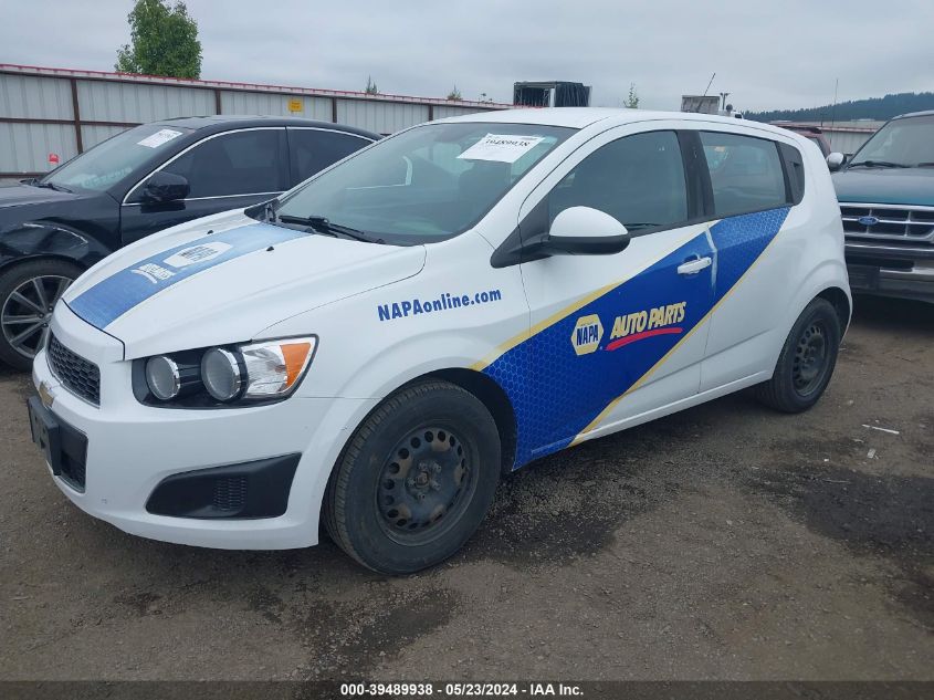 2013 Chevrolet Sonic Ls Auto VIN: 1G1JA6SH5D4162348 Lot: 39489938