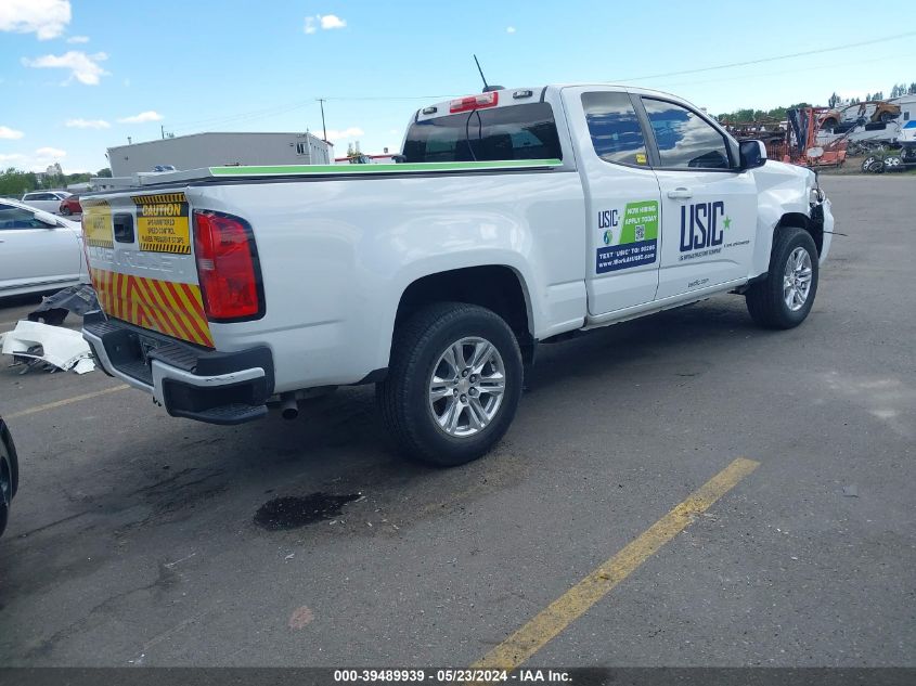 2021 Chevrolet Colorado 2Wd Long Box Lt VIN: 1GCHSCEA4M1254844 Lot: 39489939