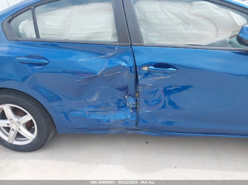 2012 Honda Civic Lx VIN: 19XFB2F58CE065189 Lot: 39489941