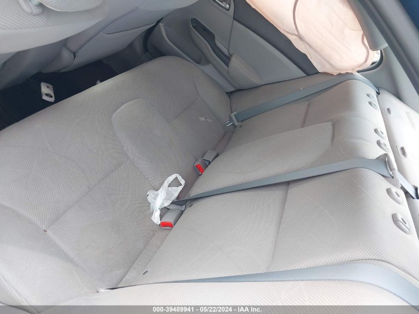 2012 Honda Civic Lx VIN: 19XFB2F58CE065189 Lot: 39489941