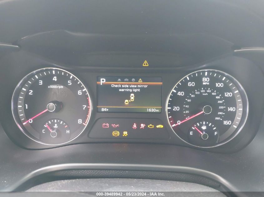 2024 Kia Forte Lxs VIN: 3KPF24ADXRE743685 Lot: 39489942