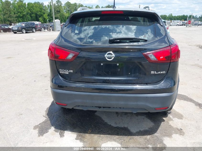 2017 Nissan Rogue Sport Sl VIN: JN1BJ1CR6HW131208 Lot: 39489945