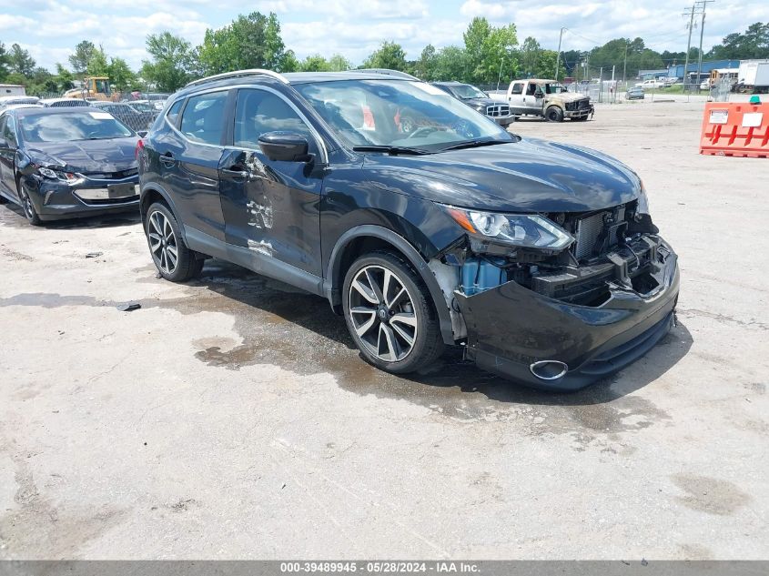 2017 Nissan Rogue Sport Sl VIN: JN1BJ1CR6HW131208 Lot: 39489945