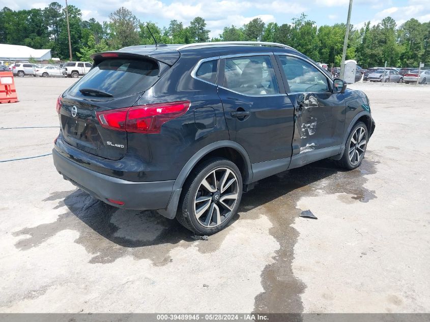 2017 Nissan Rogue Sport Sl VIN: JN1BJ1CR6HW131208 Lot: 39489945